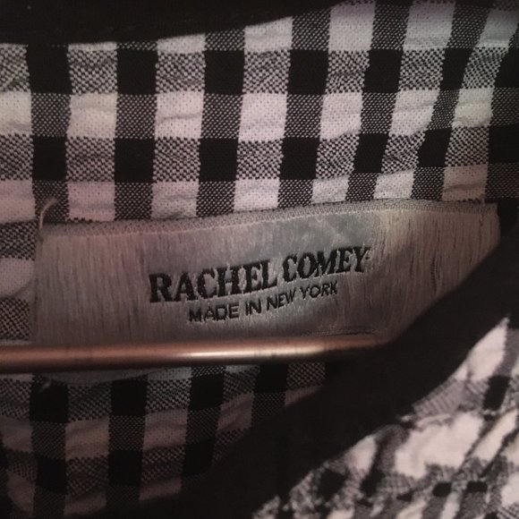 Rachel Comey Jib Gingham Tent Dress size 6 in GUC - Picture 6 of 6